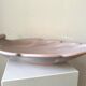 Large leaf-shaped stoneware bowl by Gunnar Nylund for Rörstrand, Sweden 1960s