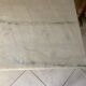 Marble bistro table
