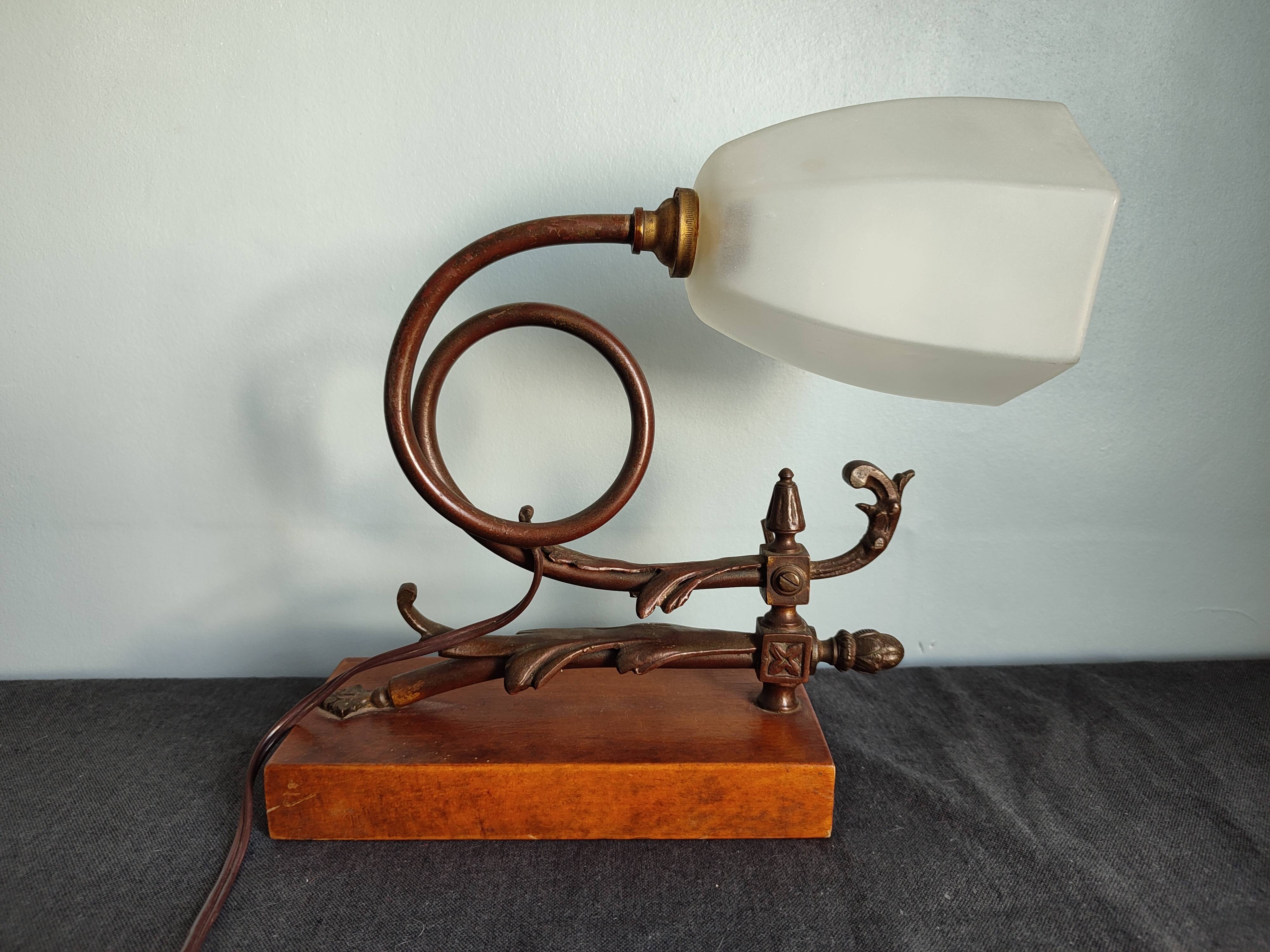 Table lamp/wall lamp old art nouveau