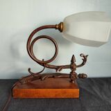 Table lamp/wall lamp old art nouveau