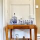 Blue earthenware jar C. Rosarum