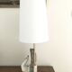 Ceramic peacock lamp from the 70s