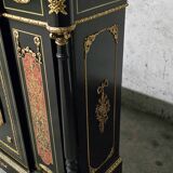 Napoleon III Boulle style support console
