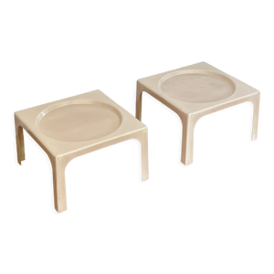 paire de tables basses