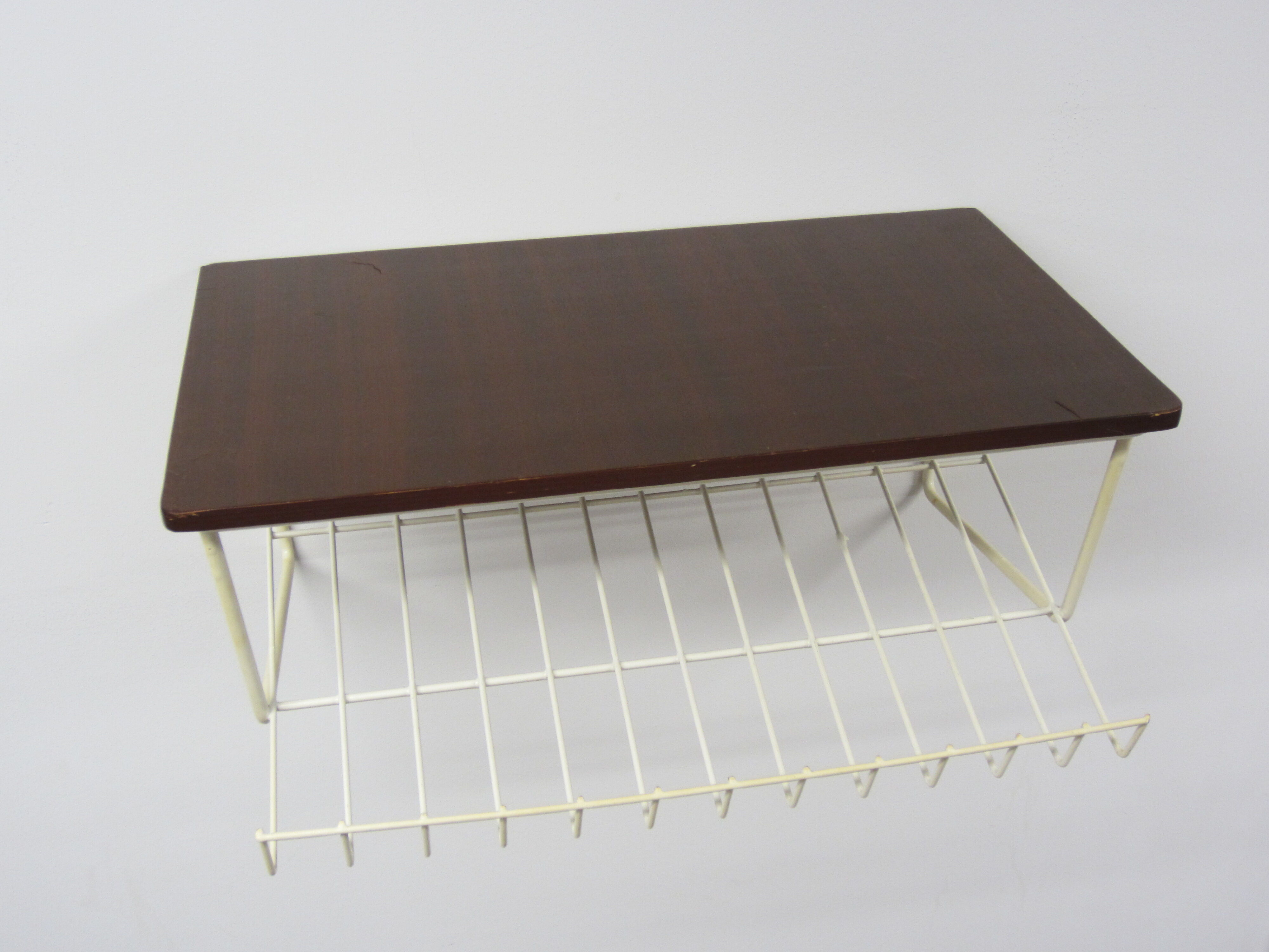 Scandinavian wall shelf