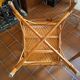 Vintage rattan armchair