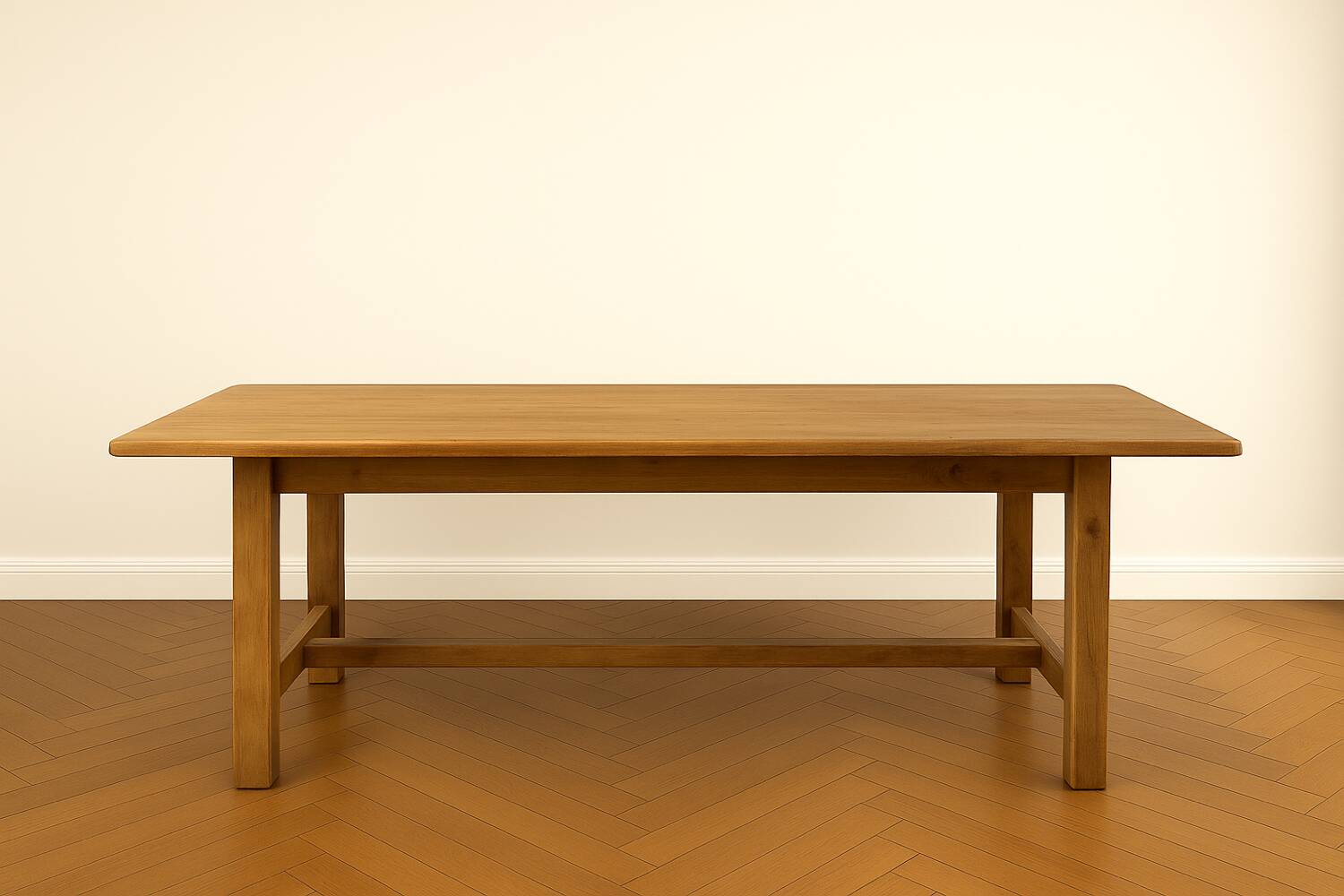 Grande table de ferme bois massif