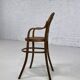 Children's high chair by Thonet model 1230 beginning of the century