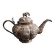 Solid silver teapot kutch India