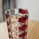 Vintage Windsor ruby vase in crystal - JG Durand for Luminarc