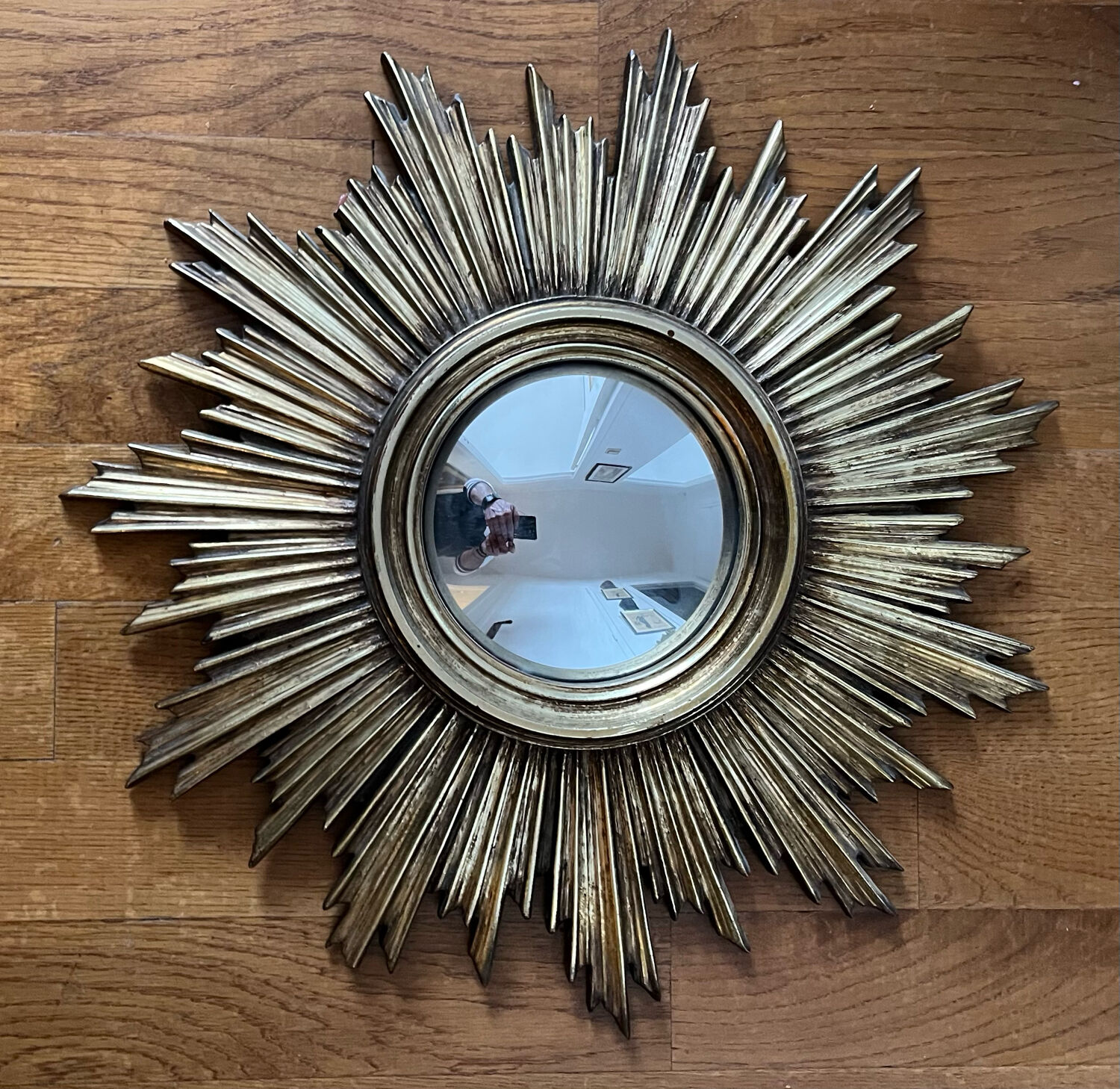 Miroir soleil œil de sorcière