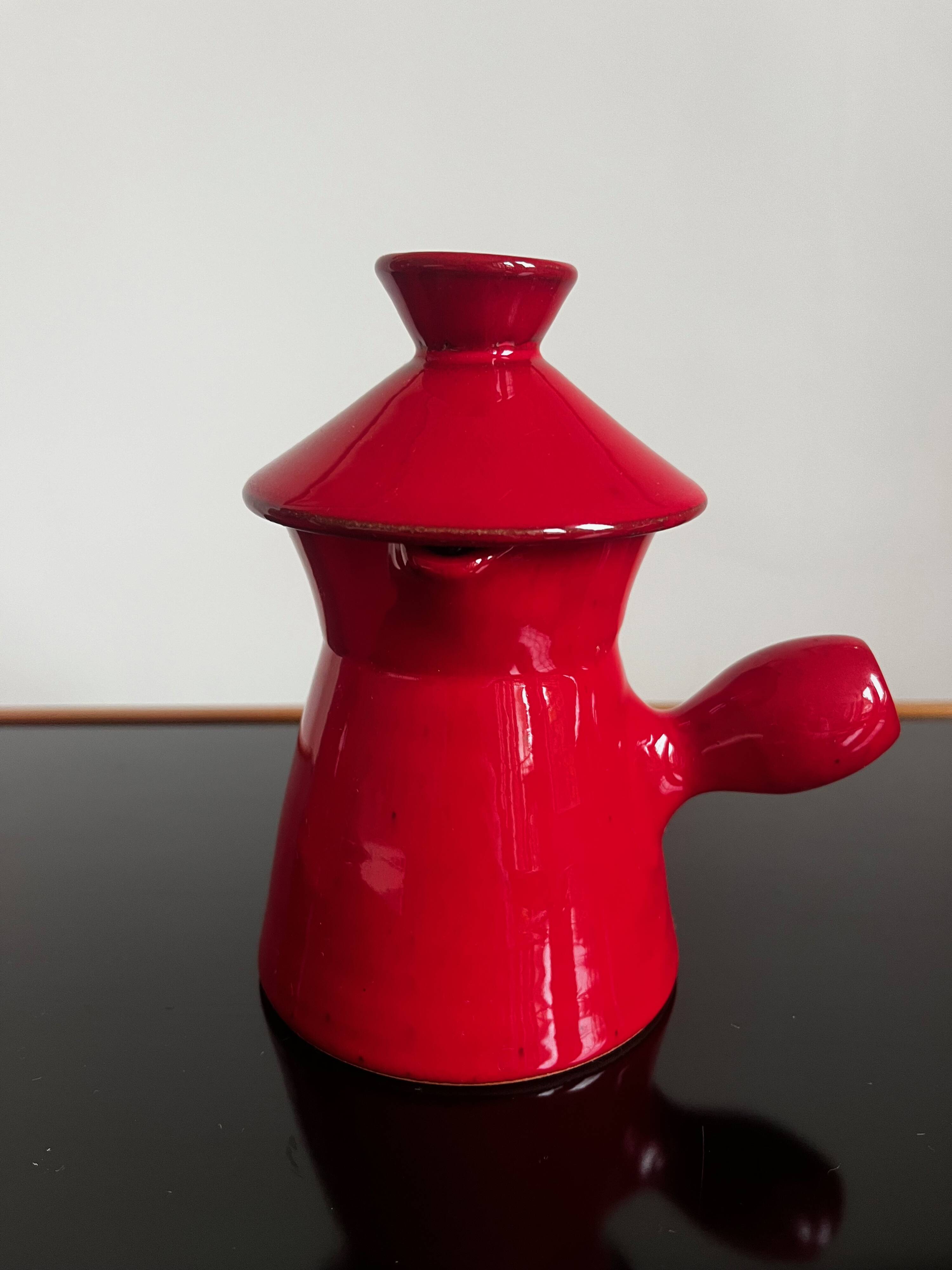 Service à thé ou café, Vallauris, 1970