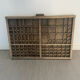 Industrial antique printer drawer