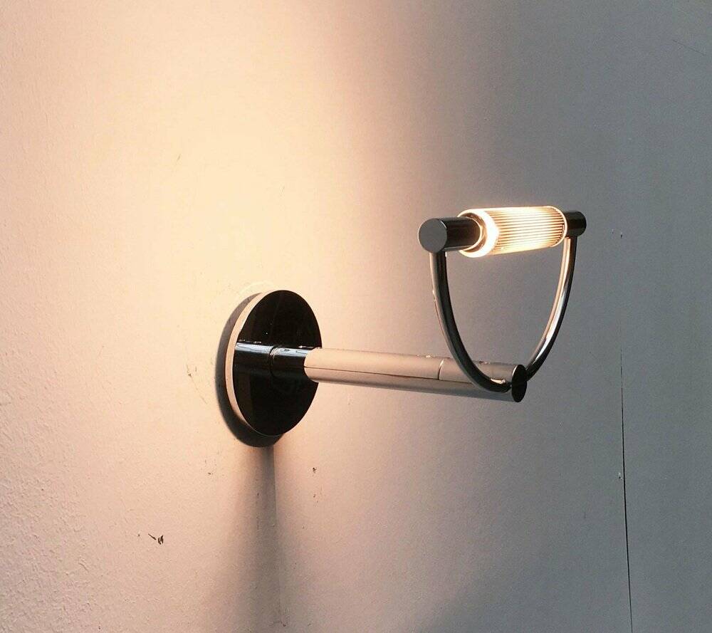 Postmodern Italian vintage lamp model Gradi Brevettato Ceiling by Franco Bettonica and Mario Melocchi for Cini & Nils, 1990s