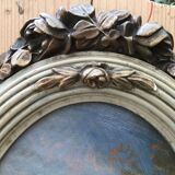 Pair of anonymous romantic paintings with oval views