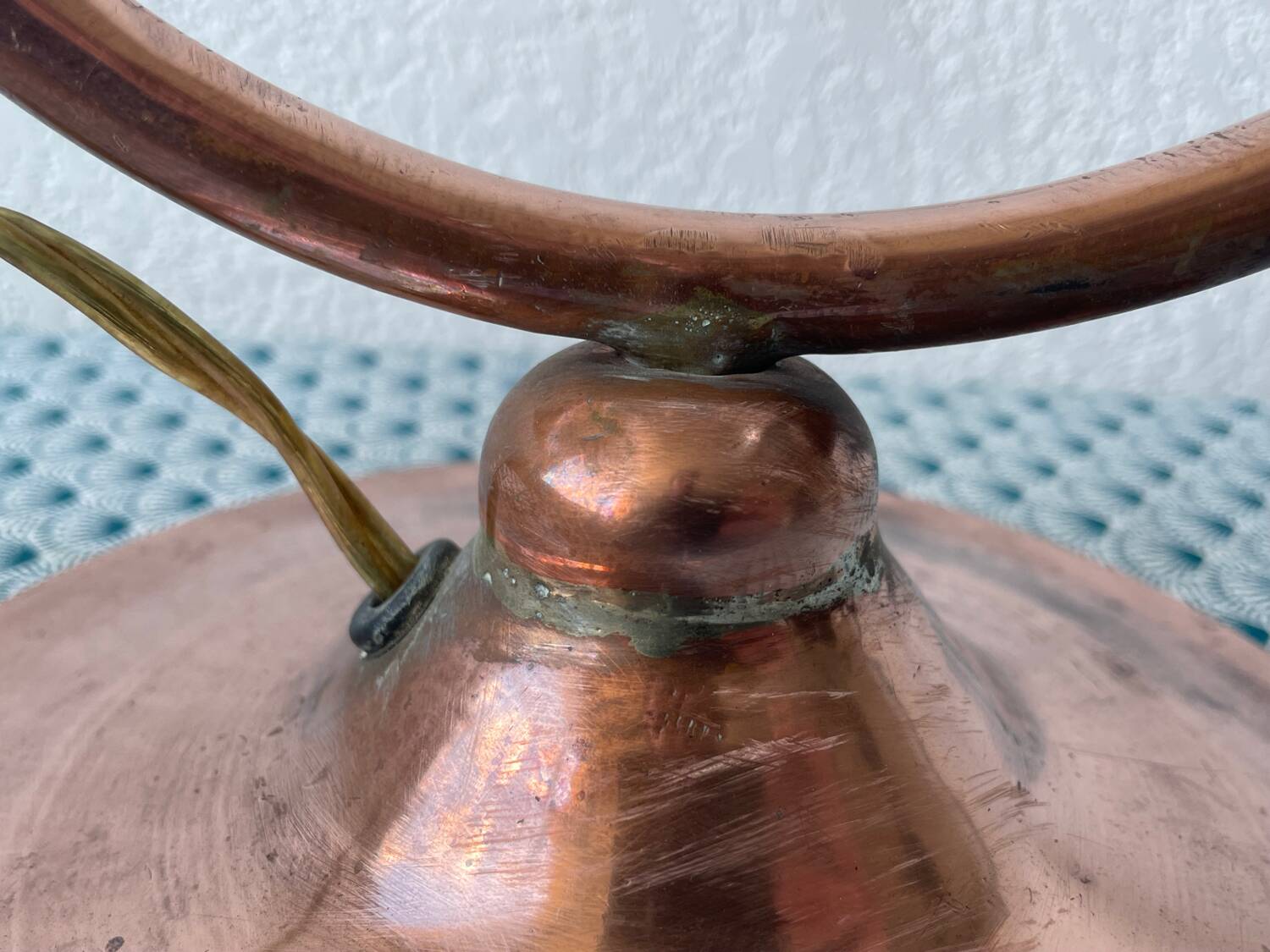 Vintage 60s Cocotte Lamp