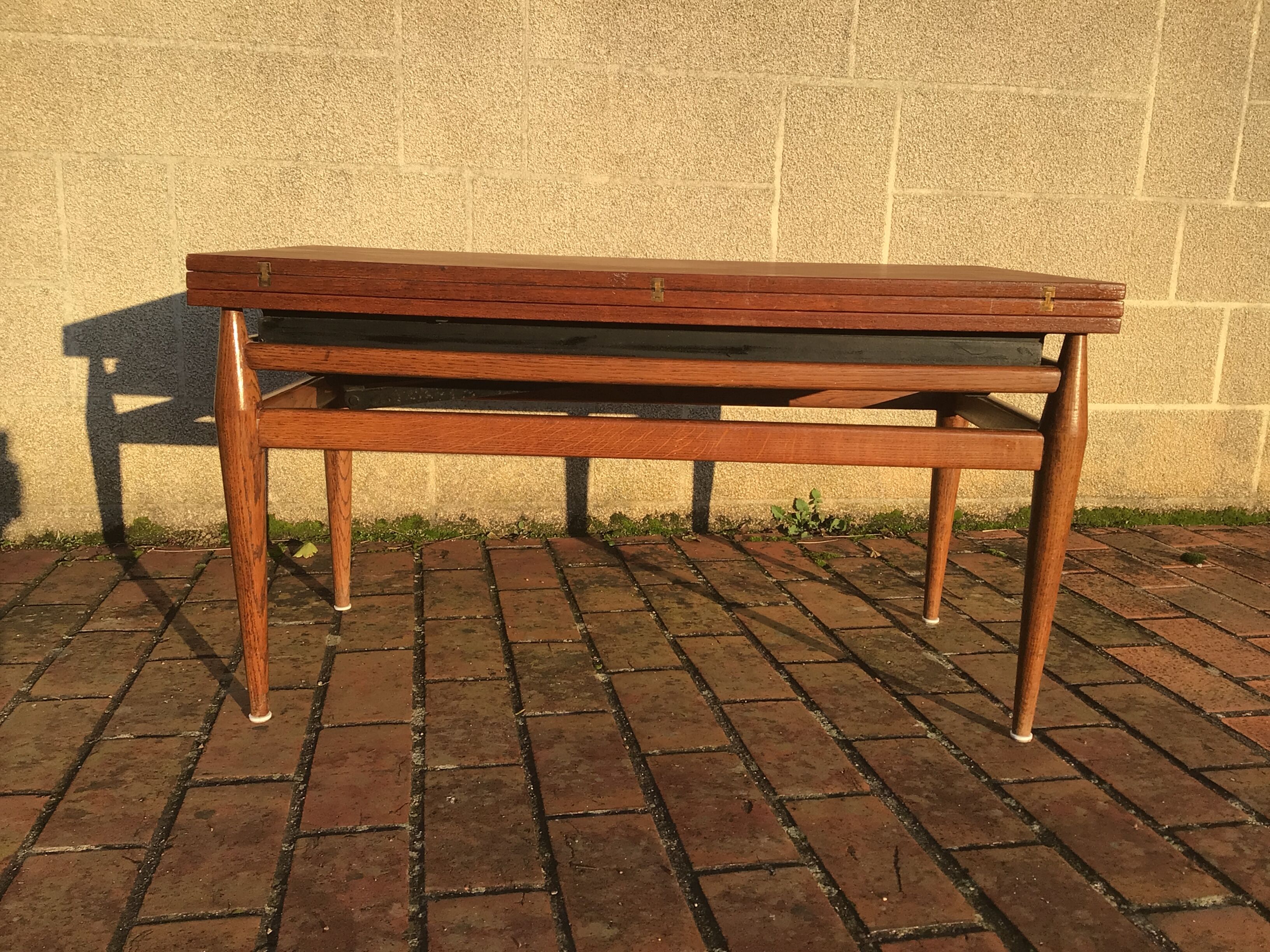 Modular table 1950 ́s Albert Ducrot for Ducal