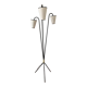 Lampadaire tripode vintage