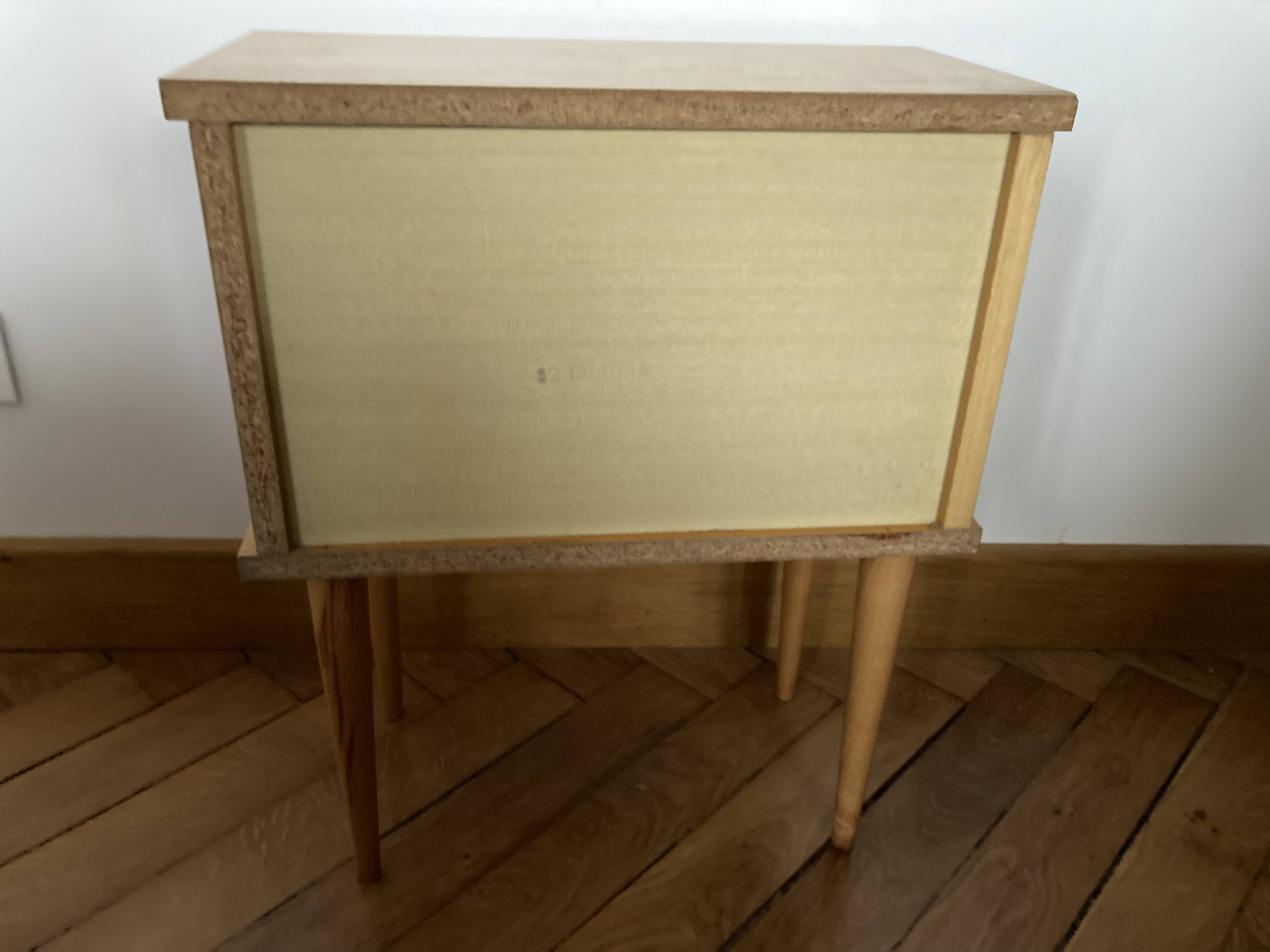 Vintage bedside table