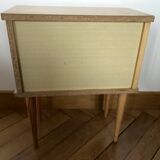 Vintage bedside table