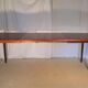 Scandinavian vintage extendable rectangular table