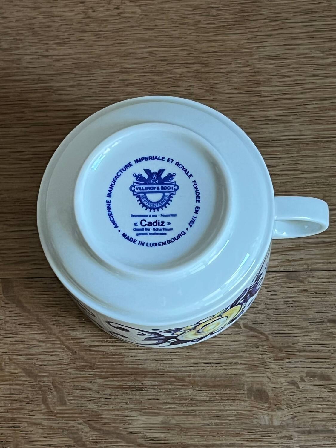 Villeroy & Boch Tea/Chocolate Cups