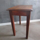 Old oak side table