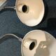 Lampe Jumo ancienne chromée à fixer avec flexible