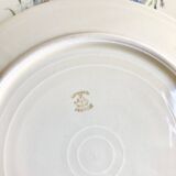 6 Limoges porcelain dessert plates 1915