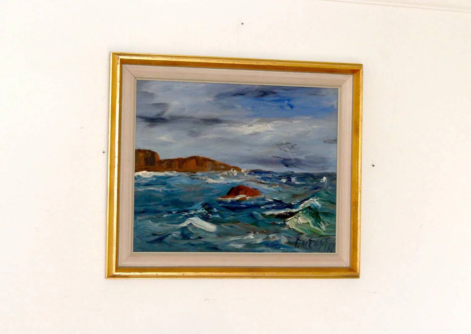 "Bohuslän" by F. Martin