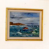 "Bohuslän" by F. Martin