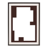 Abstract art print. A2 (42x59.4cm)