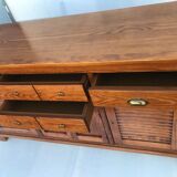 Sideboard louvers and drawers
