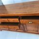 Buffet portes persiennes et  tiroirs