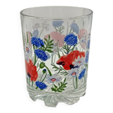 Ice bucket with wildflower pattern italy devalbor vintage