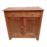 Vintage wooden Parisian sideboard