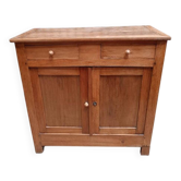 Vintage wooden Parisian sideboard