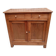 Vintage wooden Parisian sideboard