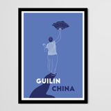 Illustration Ménade Guilin China