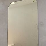 Antique mirror stitched 60x90cm