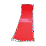 Camp bed or vintage sunbathing