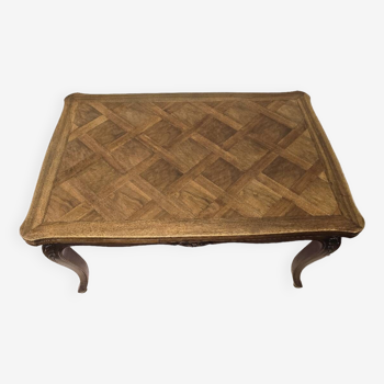 Louis XV style extendable table