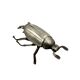 Silver insect shaped ashtray / box, France 1950s