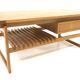 Scandinavian oak bench "Petita" by Jørgen Maahr & Otto Nielsen, Sweden, 1960