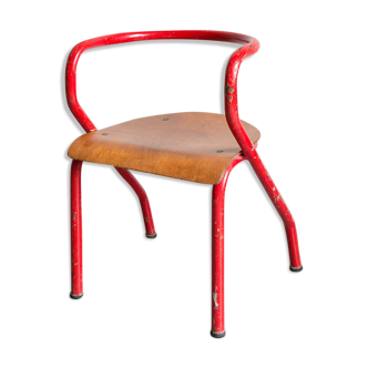 Chair child vintage Hitier