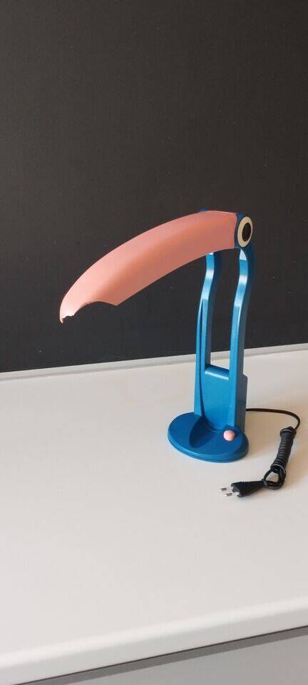 Vintage toucan lamp 1970