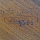 Model 301 teak coffee table by Børge Mogensen for Fredericia, 1960s