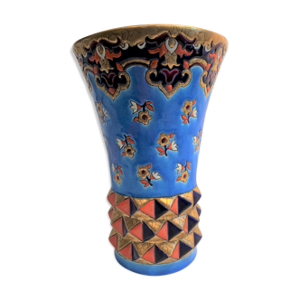 Longwy Vase