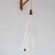 Mid-century Swedish wall lamp in teak by Uno and Östen Kristiansson for Luxus, 1960s