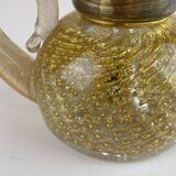 Murano Candle Holder Att. to Barovier & Toso from 1940'